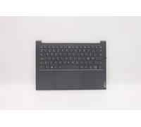Lenovo Cover Upper w/Keyboard Nordic L82LA SLA GY (5CB1B43549) Marque