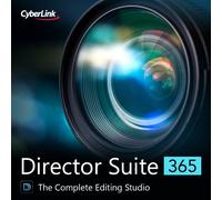 Lenovo CyberLink Director Suite 365, Abonnement d'un an - 4L41R65067