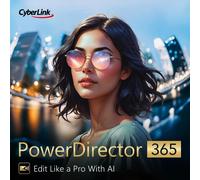 Lenovo CyberLink PowerDirector 365, Abonnement d'un an - 4L41R65068