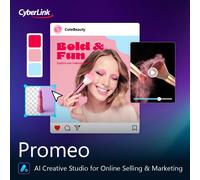 Lenovo CyberLink Promeo 365, Abonnement d'un an - 4L41R65070