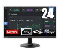 Lenovo D24-40 écran plat de PC 60,5 cm (23.8") 1920 x 1080 pixels Full HD LED Noir