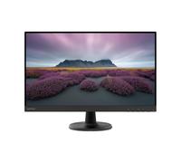 Lenovo D27-40, VA FHD 27" (1920 x 1080) / Plat / 3 côtés sans Bordure/VGA, HDMI 1.4, Sortie Audio / 75 Hz / 4 ms / 250 nits / 72% NTSC/Tilt/LBL