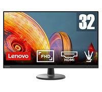 Lenovo D32-40 - Écran 31,5 Full HD (VA, 75Hz, 4ms, HDMI) Réglage en Inclinaison - Noir