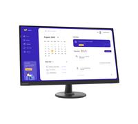 Lenovo D32u-40 LED display 80 cm (31.5") 3840 x 2160 pixels 4K Ultra HD Noir