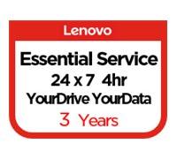 LENOVO DCG ePac Essential Service - 3Yr 24x7 4Hr Response + YourDrive YourData