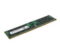 Lenovo - DDR4 - module - 16 Go - DIMM 288 broches - 3200 MT/s / PC4-25600 - 1.2 V - mémoire enregistré - ECC - vert - pour ThinkStation P620 30E0, 30E1 G
