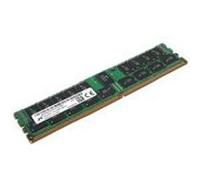 Lenovo - DDR4 - module - 32 Go - DIMM 288 broches - 3200 MT/s / PC4-25600 - 1.2 V - mémoire enregistré - ECC - vert - pour ThinkStation P620 30E0, 30E1 G