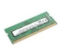 Lenovo - DDR4 - module - 32 Go - SO DIMM 260 broches - 2666 MHz / PC4-21300 - 1.2 V - mémoire sans tampon - non ECC - pour ThinkPad P1 20MD, 20ME; P1 (2nd Gen) 20QT, 20QU; P43s 20RH, 20RJ; P52 20M9, 2
