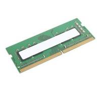 Lenovo - DDR4 - module - 32 Go - SO DIMM 260 broches - 3200 MHz / PC4-25600 - mémoire sans tampon - non ECC - Campus - pour ThinkCentre M90q Gen 2; ThinkPad E14 Gen 5; L14 Gen 4; L15 Gen 4; T14 Gen 4;