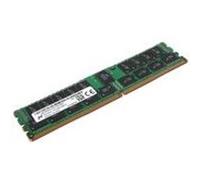 Lenovo - DDR4 - module - 64 Go - DIMM 288 broches - 3200 MT/s / PC4-25600 - 1.2 V - mémoire enregistré - ECC - vert - pour ThinkStation P620 30E0, 30E1 G