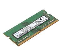 Lenovo - DDR4 - module - 8 Go - SO DIMM 260 broches - 2400 MHz / PC4-19200 - 1.2 V - mémoire sans tampon - non ECC - pour ThinkCentre M910; ThinkPad E48X; E58X; L380; L380 Yoga; P52s; T480; T580;...
