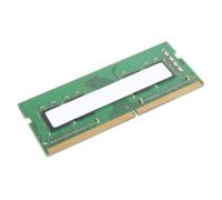 Lenovo - DDR4 - module - 8 Go - SO DIMM 260 broches - 3200 MT/s / PC4-25600 - 1.2 V - mémoire sans tampon - non ECC - pour ThinkCentre M70q; M80q; M90a; M90q; ThinkPad E14 Gen 2; E15 Gen 2; L14...