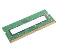 Lenovo - DDR4 - module - 8 Go - SO DIMM 260 broches - 3200 MT/s / PC4-25600 - mémoire sans tampon - non ECC - Campus - pour ThinkBook 14 G5 IRL; ThinkCentre neo 50q Gen 4; ThinkPad E14 Gen 5; L14...