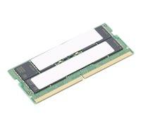 Lenovo - DDR5 - module - 16 Go - SO DIMM 262 broches - 5600 MHz - Campus - vert - pour Legion T5 26; ThinkBook 16 G7 ARP; ThinkCentre M70q Gen 5; M90q Gen 5; ThinkPad P14s Gen 5