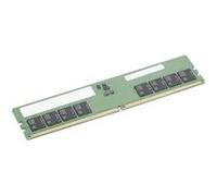 Lenovo - DDR5 - module - 32 Go - DIMM 288 broches - 4800 MT/s - mémoire sans tampon - vert - pour ThinkStation P2 30FR G