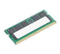 Lenovo - DDR5 - module - 32 Go - SO DIMM 262 broches - 5600 MHz - ECC - vert - pour ThinkPad P16 Gen 2 21FB G