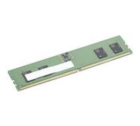 Lenovo - DDR5 - module - 8 Go - DIMM 288 broches - 5600 MHz - mémoire sans tampon - vert G