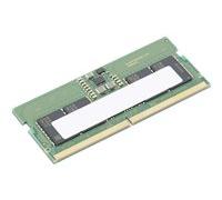 Lenovo - DDR5 - module - 8 Go - SO DIMM 262 broches - 5600 MHz - vert - pour Legion T5 26; ThinkCentre M70q Gen 5; M90q Gen 5; ThinkPad P14s Gen 5; V15 G5 IRL