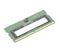 Lenovo - DDR5 - module - 8 Go - SO DIMM 262 broches - 5600 MT/s - vert - pour Legion T5 26; ThinkCentre M70q Gen 5; M90q Gen 5; ThinkPad P14s Gen 5; V15 G5 IRL G