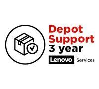 Lenovo Depot - contrat de maintenance prolongé - 3 années