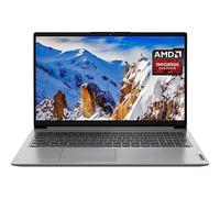 Lenovo Dernier ordinateur portable IdeaPad 1, écran HD 15,6", processeur AMD Athlon Silver 7120U, 4 Go de RAM, SSD 128 Go, carte graphique AMD Radeon, Wi-Fi 6, Bluetooth, Windows 11 Home S, Cloud Grey