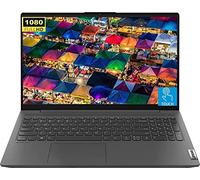 Lenovo Dernier ordinateur portable IdeaPad 5 15,6" FHD écran tactile, AMD Ryzen 7 5825U, 16 Go de RAM 512 Go PCIe SSD, Wi-Fi, webcam, lecteur d'empreintes digitales, clavier rétroéclairé, Windows 11