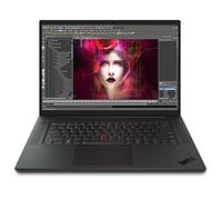 Lenovo Dernier ordinateur portable ThinkPad P1 Gen 5, Intel i7-12700H (14 cœurs), 16" FHD (1920 x 1200) IPS anti-reflet, 32 Go DDR5, 2 To SSD, Nvidia A2000, appareil photo 1080p, Win 11 Pro - Noir