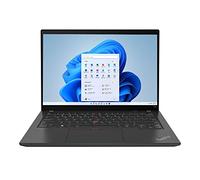 Lenovo Dernier ordinateur portable ThinkPad T14 Gen 3, 12e génération, Intel i7-1255U, 14 po FHD (1920 x 1200) IPS anti-reflet, DDR4 32 Go, SSD 2 To, caméra FHD 1080p, 1,3 kg, Win 11 Pro - Thunder