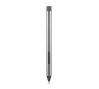 Lenovo Digital Pen 2 (Ordinateur Portable) - Réponse Ultra-Tactile - 4 096 Niveaux de Pression - Pointe du Stylo élastomètre Sensation Naturelle - Autonomie prolongée - Argenté/Gris