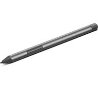 Lenovo Digital Pen 2 - Stylet actif - électrostatique actif - 2 boutons - gris - boîtier marron - pour IdeaPad 5 2-in-1 14; 5 2-in-1 16AKP10; ThinkBook 14 G8 IRL; Yoga 7 2-in-1 16