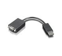 Lenovo DisplayPort - VGA 0,2 m