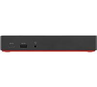 Lenovo Station d'accueil 40AS0090EU avec Fil USB 3.2 Gen 1 (3.1 Gen 1) Type-C Noir