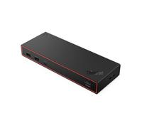 Lenovo Station d'accueil ThinkPad USB4 Smart Dock 5500 Adaptateur 135W avec fil noir