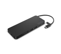 Lenovo 4X11N40212 station d'accueil Avec fil USB 3.2 Gen 1 (3.1 Gen 1) Type-C Noir