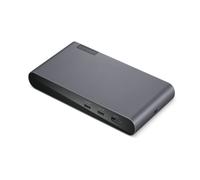Lenovo Dockingstations Universal inkl. Ladefunktion Accessoires informatiques Gris Original 40B30090EU