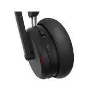 Lenovo Casque avec micro 6550 ANC double mode USB-C et sans fil Compatible Microsoft Teams