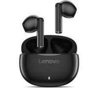 Lenovo E310 - Écouteurs sans fil avec micro - intra-auriculaire - Bluetooth - Suppresseur de bruit actif - noir Noir