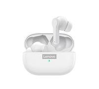 Lenovo-Écouteurs Bluetooth sans fil LP1S TWS avec micro écouteurs à réduction de bruit casque étanche ensembles de sauna de sport Wh