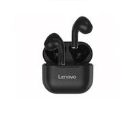 Lenovo-Écouteurs Bluetooth sans fil LP40 TWS,Écouteurs,Basse,Contrôle tactile,Stéréo,Réduction du bruit,Longue veille,Choix d'origine - Type Black #C
