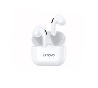 Lenovo-Écouteurs Bluetooth sans fil LP40 TWS,Écouteurs,Basse,Contrôle tactile,Stéréo,Réduction du bruit,Longue veille,Choix d'origine - Type WHITE #A