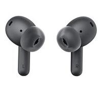Lenovo Écouteurs sans fil intra-auriculaires Bluetooth micro, suppresseur bruit actif Gris tonnerre