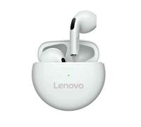 Lenovo-Écouteurs Sans Fil Bluetooth Air Pro 6 TWS,Oreillettes de dehors pour Xiaomi,Android,Apple,iPhone - Type white