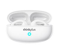Lenovo-Écouteurs sans fil Bluetooth Count83II TWS,Design de clip d'oreille,Commande tactile,Écouteurs HD,Casque de sport - Type WHITE #B