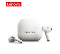 Lenovo-Écouteurs Sans Fil Bluetooth LP40 TWS,Commande Tactile,Casque de dehors,Stéréo,pour Téléphone Android - Type LP40 white