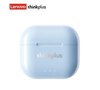 Lenovo-Écouteurs sans fil LP40 II, Bluetooth 5.3, TWS, Réduction du bruit, Contrôle tactile, Synchronisation,Bleu