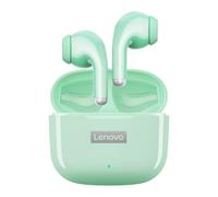 Lenovo-Écouteurs sans fil LP40 Pro TWS,Bluetooth 5.1,Casque sport,Réduction du bruit,Commande tactile,250mAh - Type LP40PRO Green