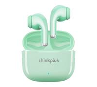 Lenovo-Écouteurs sans fil LP40 Pro TWS,Bluetooth 5.1,réduction du bruit du sport,casque tactile,250mAh,mis à niveau - Type green