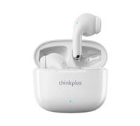 Lenovo-Écouteurs sans fil LP40 Pro TWS,Bluetooth 5.1,réduction du bruit du sport,casque tactile,250mAh,mis à niveau - Type WHITE