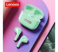 Lenovo-Écouteurs sans fil LP40 Pro TWS,Bluetooth 5.3,Casque sport,Réduction du bruit,Commande tactile,250mAh,2022 - Type LP40 Pro Green