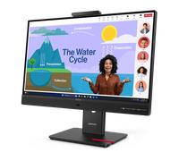 Lenovo Moniteur ThinkVision T24D-4v 23,8" Full HD IPS Webcam Docking USB-C Noir 64B7UAT1EU